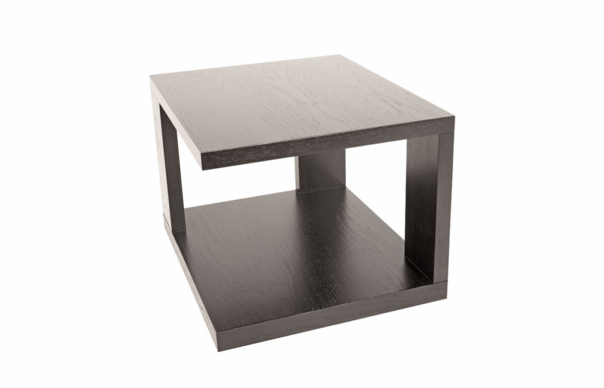 Arrowhead End Table (Left Open) - Image 4