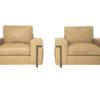 Blade Chairs (Leather) (LAF & RAF Shelf)