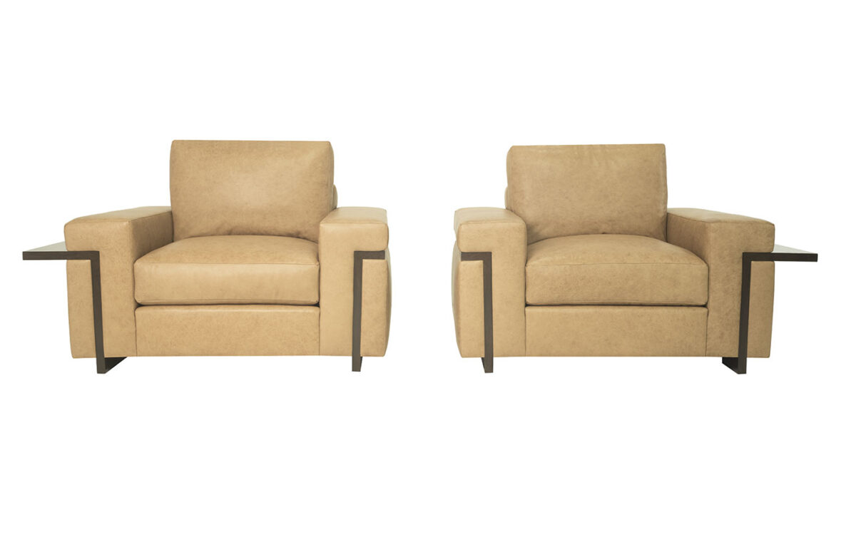 Blade Chairs (Leather) (LAF & RAF Shelf)