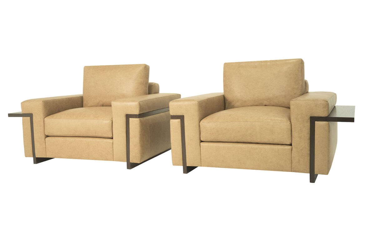 Blade Chairs (Leather) (LAF & RAF Shelf) - Image 2