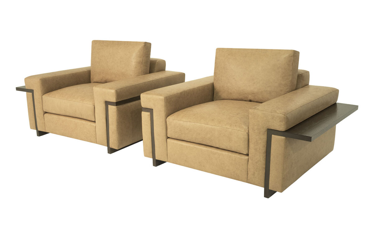 Blade Chairs (Leather) (LAF & RAF Shelf) - Image 3