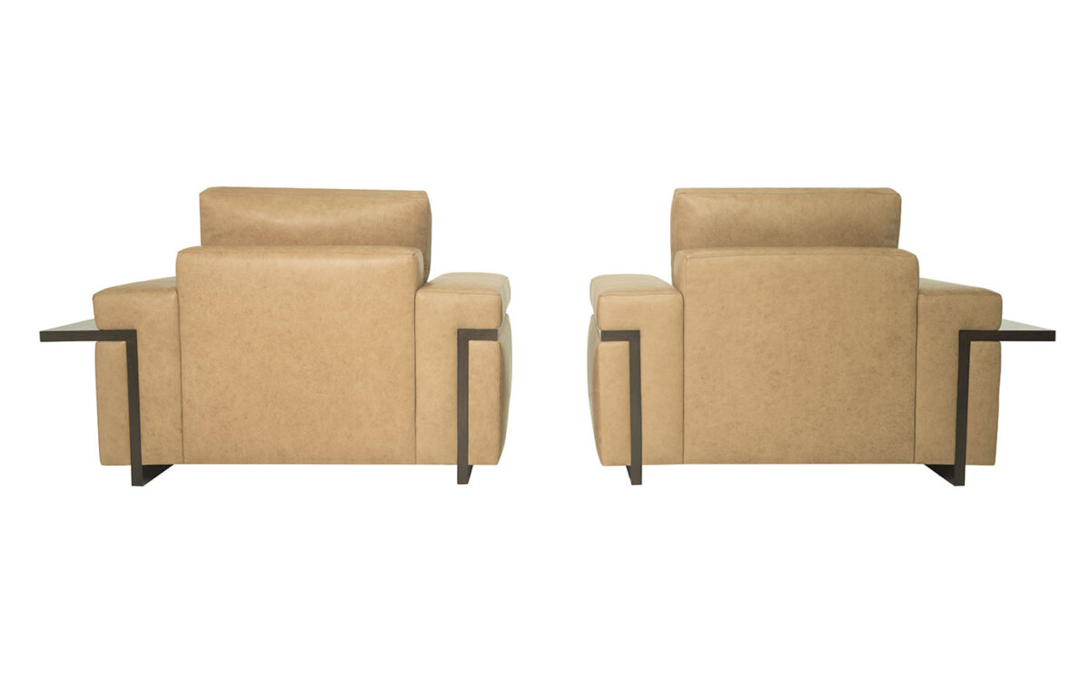 Blade Chairs (Leather) (LAF & RAF Shelf) - Image 4