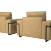 Blade Chairs (Leather) (LAF & RAF Shelf) - Image 5