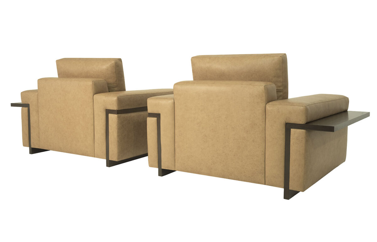 Blade Chairs (Leather) (LAF & RAF Shelf) - Image 5