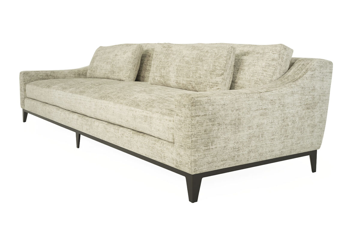 Boulevard (Iron Base) Sofa 2/1 - Image 3