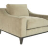 Boulevard (Iron Base) Chair (Velvet)