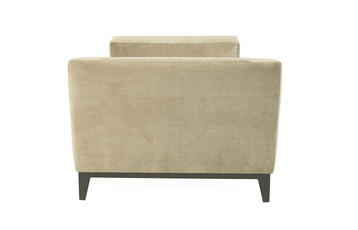 Boulevard (Iron Base) Chair (Velvet) - Image 5