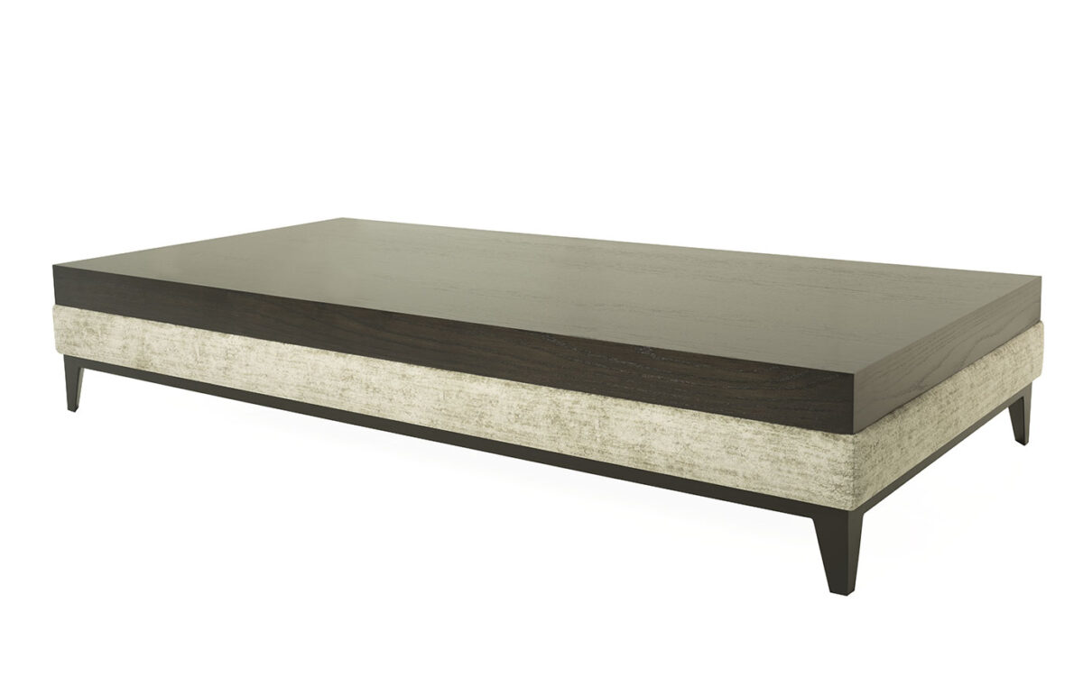 Boulevard (Iron Base) Rectangle Cocktail Table