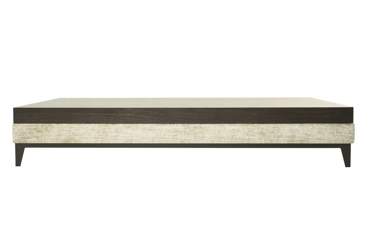 Boulevard (Iron Base) Rectangle Cocktail Table - Image 2