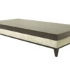 Boulevard (Iron Base) Rectangle Cocktail Table - Image 3