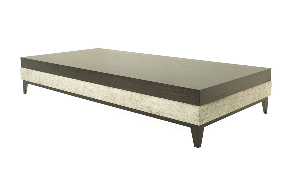 Boulevard (Iron Base) Rectangle Cocktail Table - Image 3