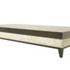 Boulevard (Iron Base) Rectangle Cocktail Table - Image 4