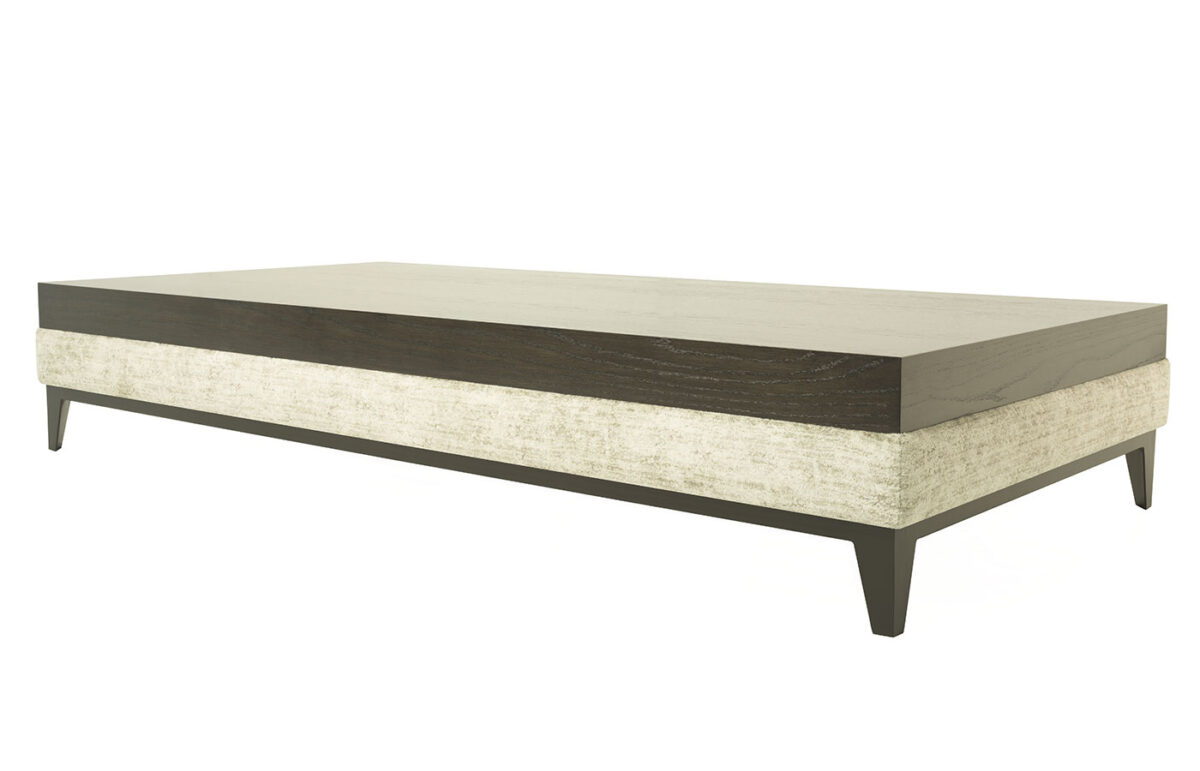 Boulevard (Iron Base) Rectangle Cocktail Table - Image 4