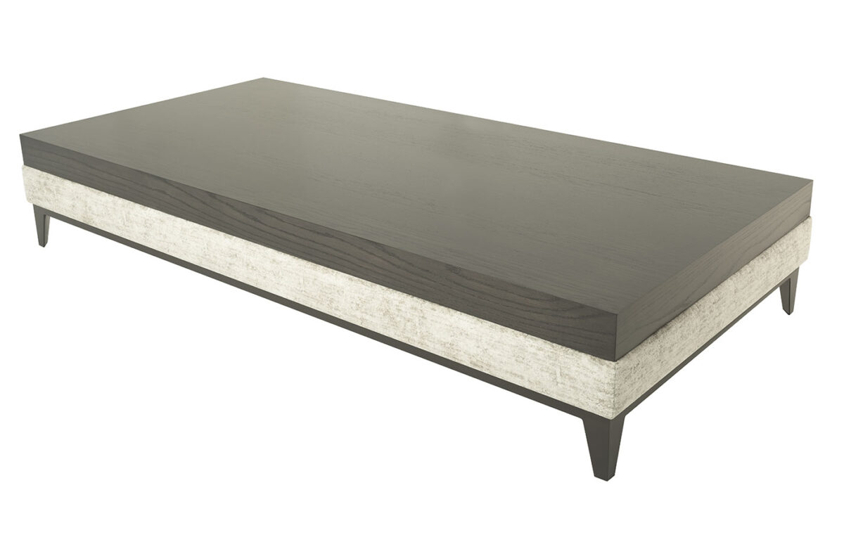 Boulevard (Iron Base) Rectangle Cocktail Table - Image 5