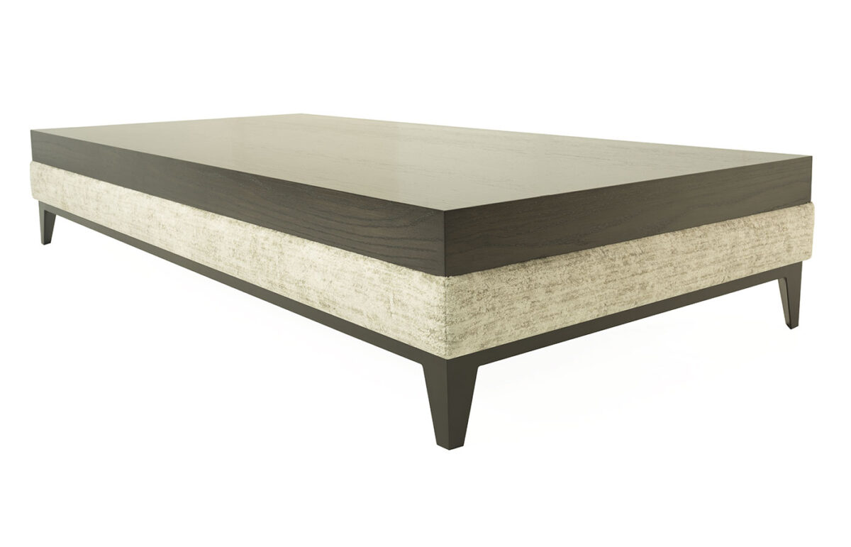 Boulevard (Iron Base) Rectangle Cocktail Table - Image 6