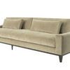 Boulevard (Iron Base) 46"D Sofa (2/1) (Velvet)