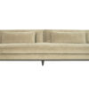 Boulevard (Iron Base) 46"D Sofa (2/1) (Velvet) - Image 2