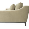 Boulevard (Iron Base) 46"D Sofa (2/1) (Velvet) - Image 4