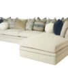 Conner 2pc Chaise Sectional (With Optional Nail Trim) - Image 2