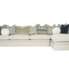Conner 2pc Chaise Sectional (With Optional Nail Trim) - Image 4
