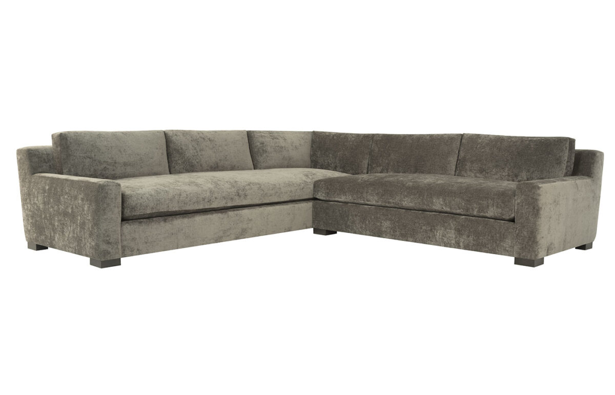 Conrad (Wood Leg) 2pc Sectional