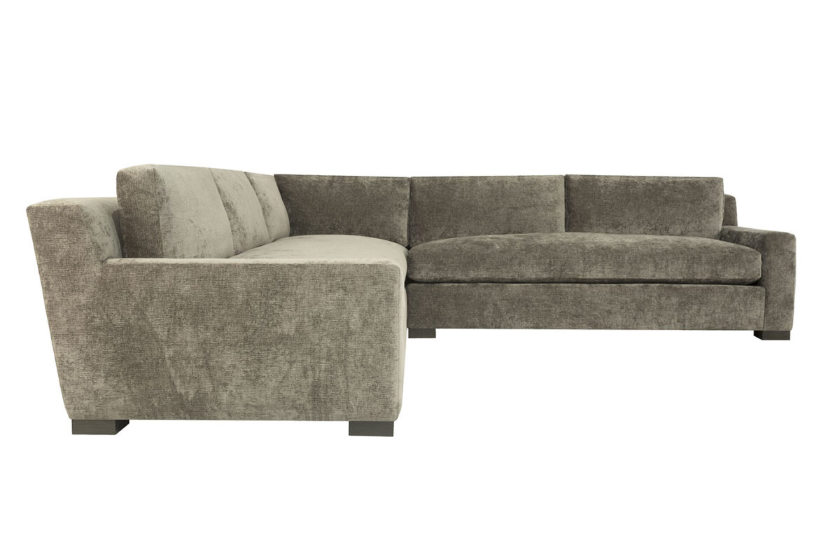 Conrad (Wood Leg) 2pc Sectional - Image 2