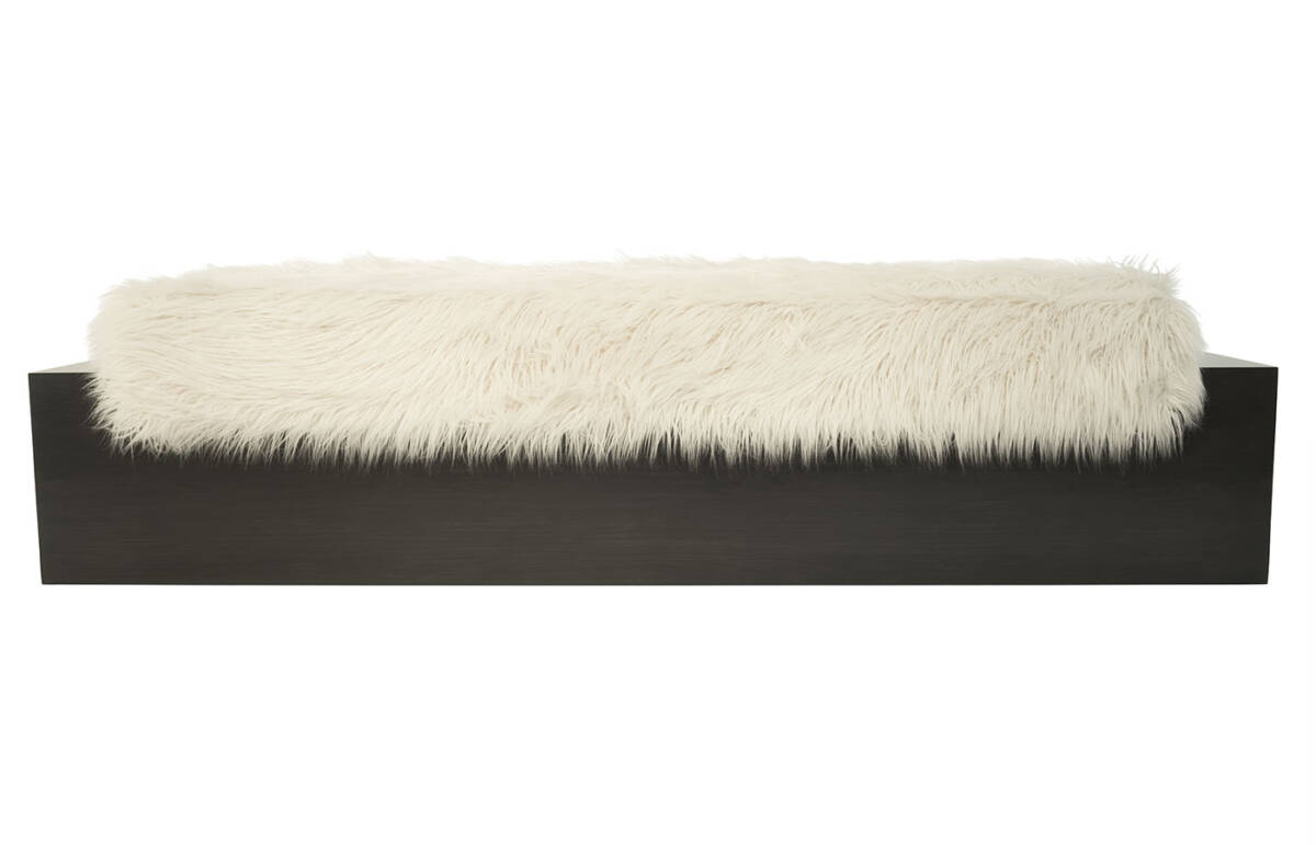 Del Toro Bench (Fur) - Image 2