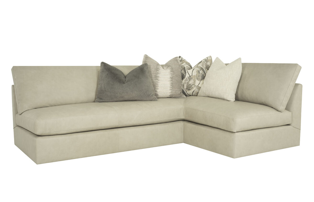 Messina LSF 5 Panel Corner Sofa (Leather)