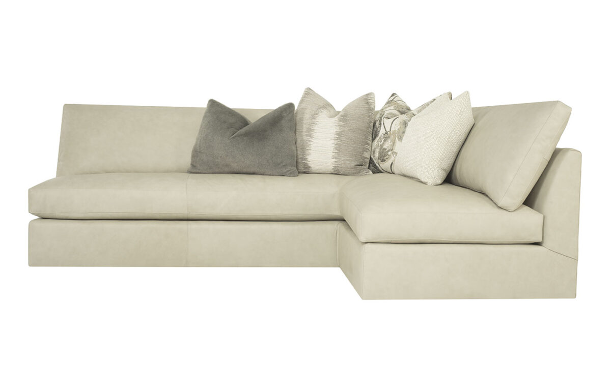 Messina LSF 5 Panel Corner Sofa (Leather) - Image 2