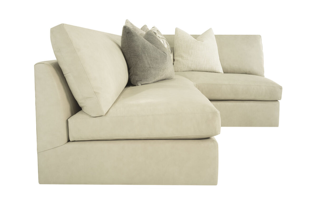 Messina LSF 5 Panel Corner Sofa (Leather) - Image 3