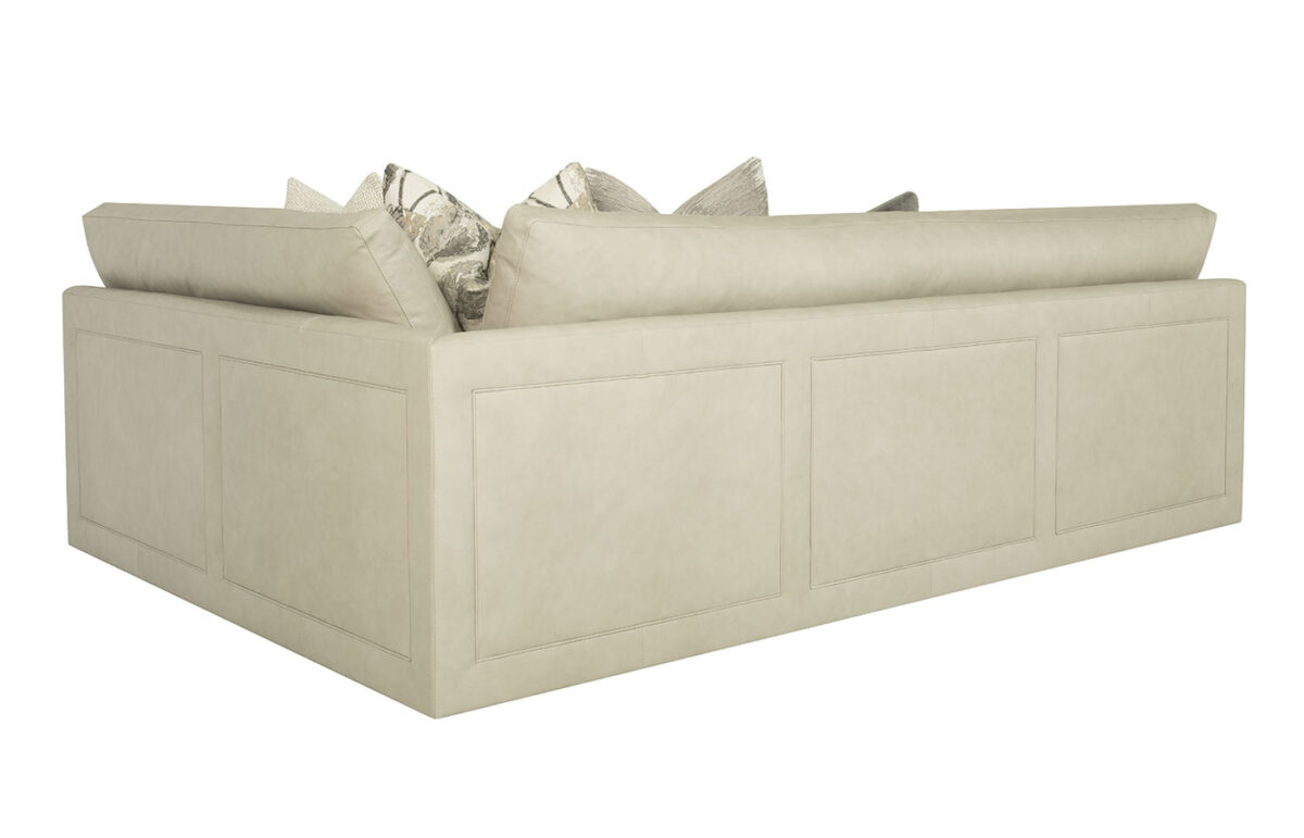 Messina LSF 5 Panel Corner Sofa (Leather) - Image 4