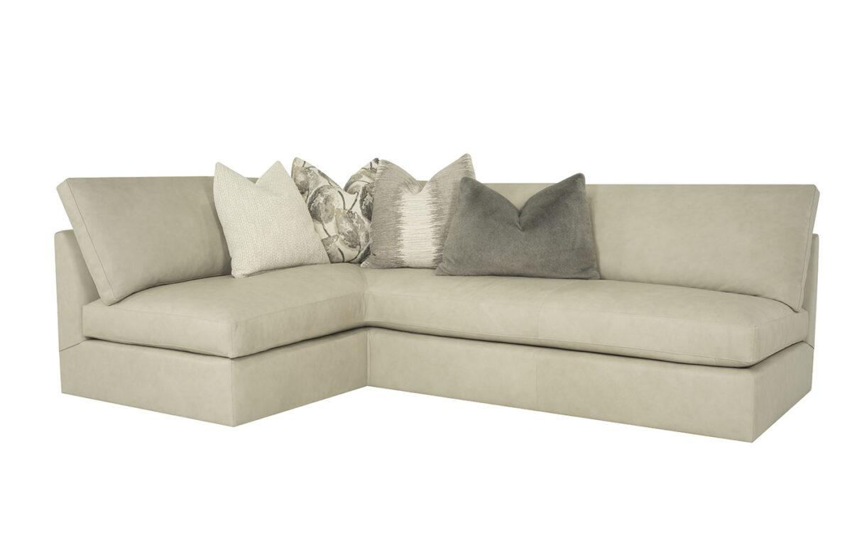 Messina RSF 5 Panel Corner Sofa (Leather)