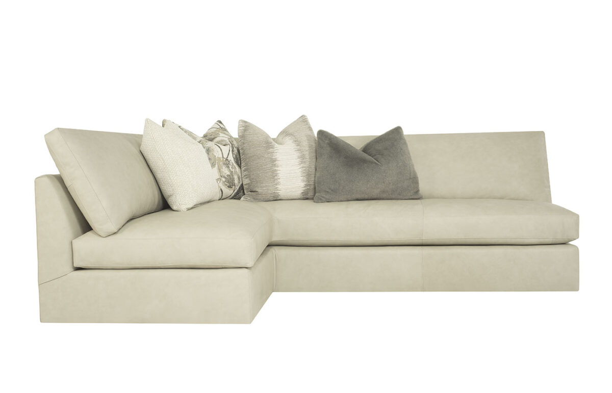 Messina RSF 5 Panel Corner Sofa (Leather) - Image 2