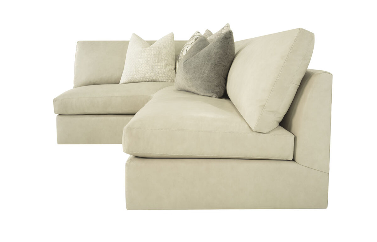 Messina RSF 5 Panel Corner Sofa (Leather) - Image 3
