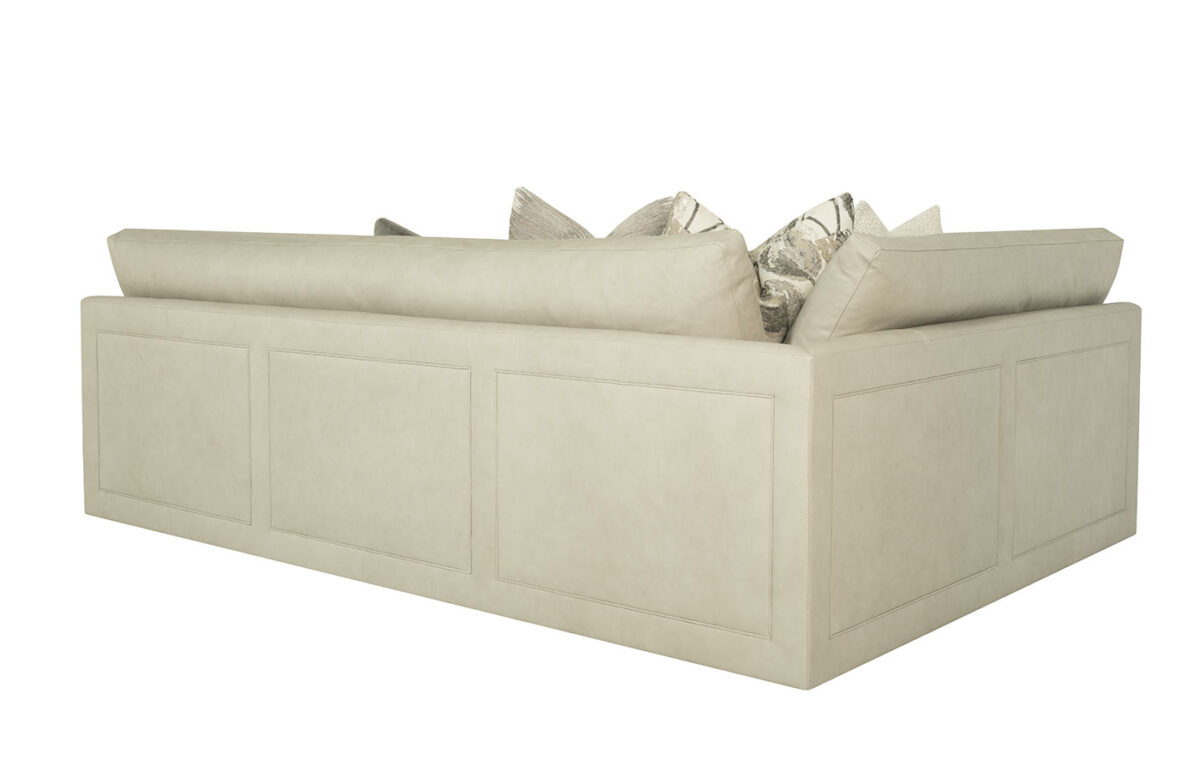 Messina RSF 5 Panel Corner Sofa (Leather) - Image 4