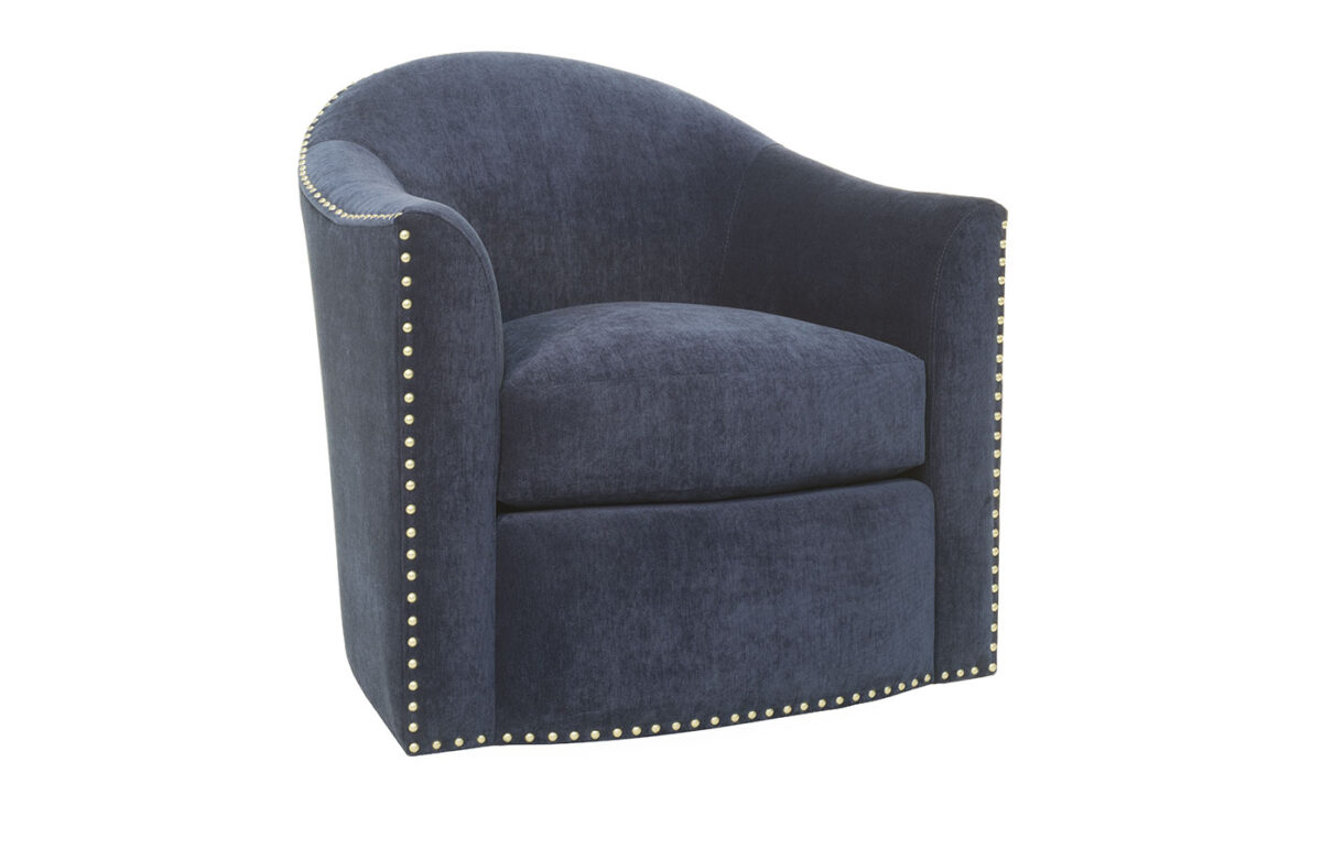 Will Chair & Swivel Chair (Optional Nail Trim) - Image 2
