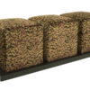 Blockade Trio Bench