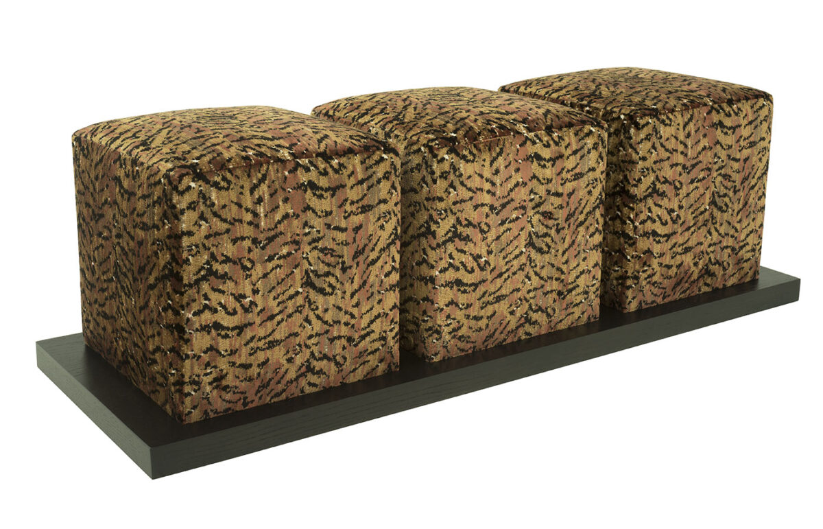 Blockade Trio Bench