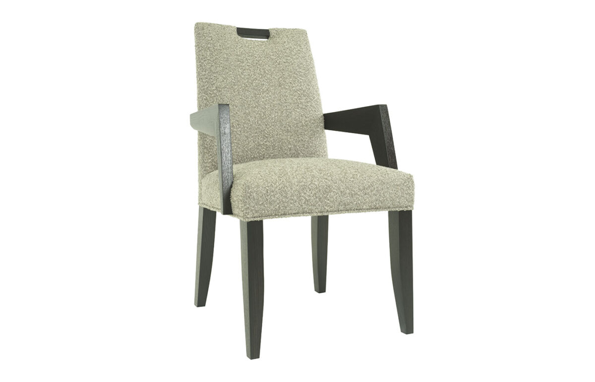 Boomerang Dining Arm Chair - Image 2
