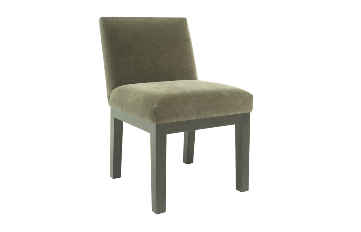 Cole Dining Side Chair (Mohair)