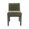 Cole Dining Side Chair (Mohair) - Image 2