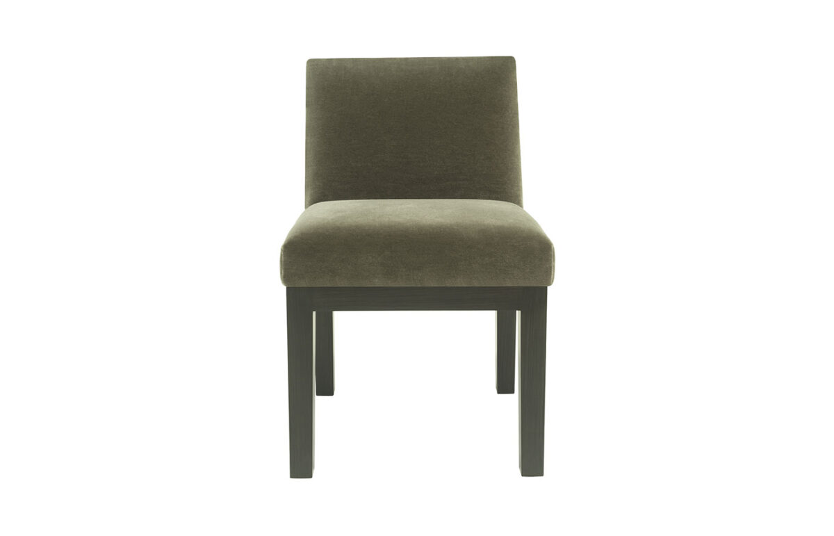 Cole Dining Side Chair (Mohair) - Image 2