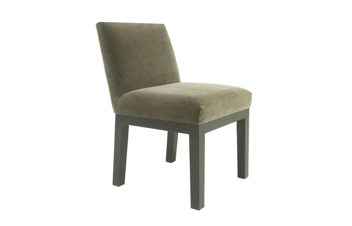 Cole Dining Side Chair (Mohair) - Image 3