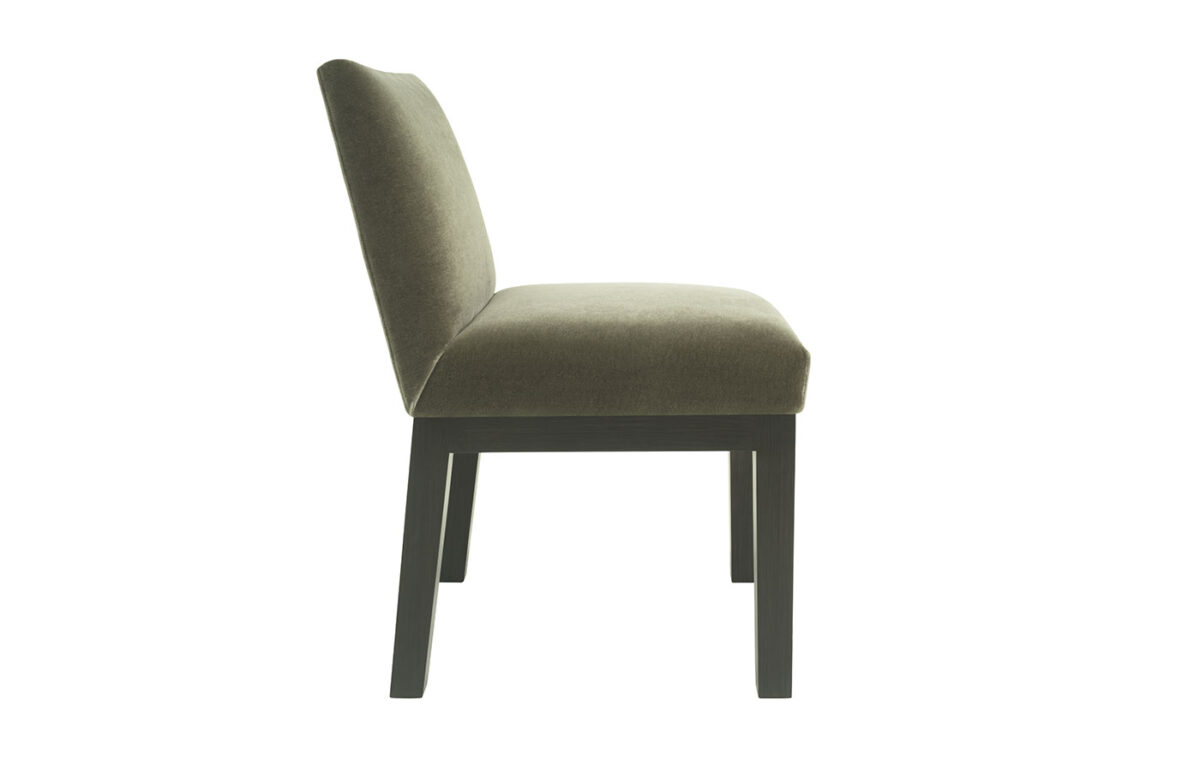 Cole Dining Side Chair (Mohair) - Image 4