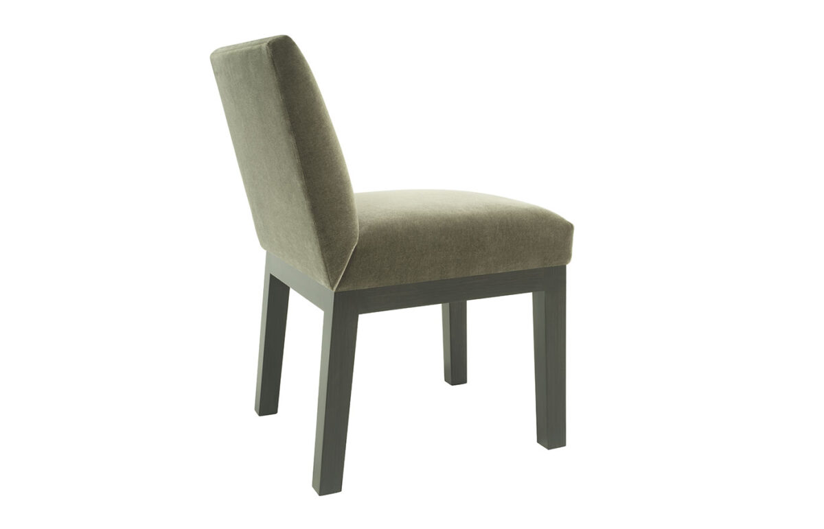 Cole Dining Side Chair (Mohair) - Image 5