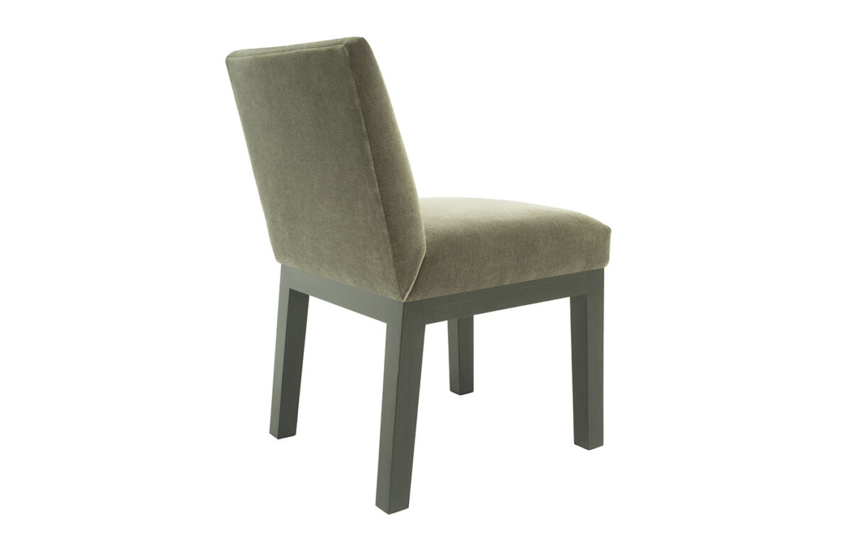 Cole Dining Side Chair (Mohair) - Image 6