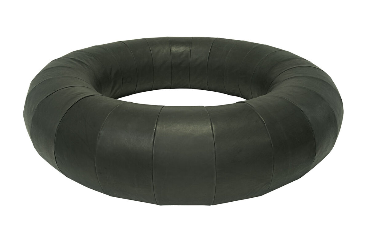 Inner Tube Bench (Leather)