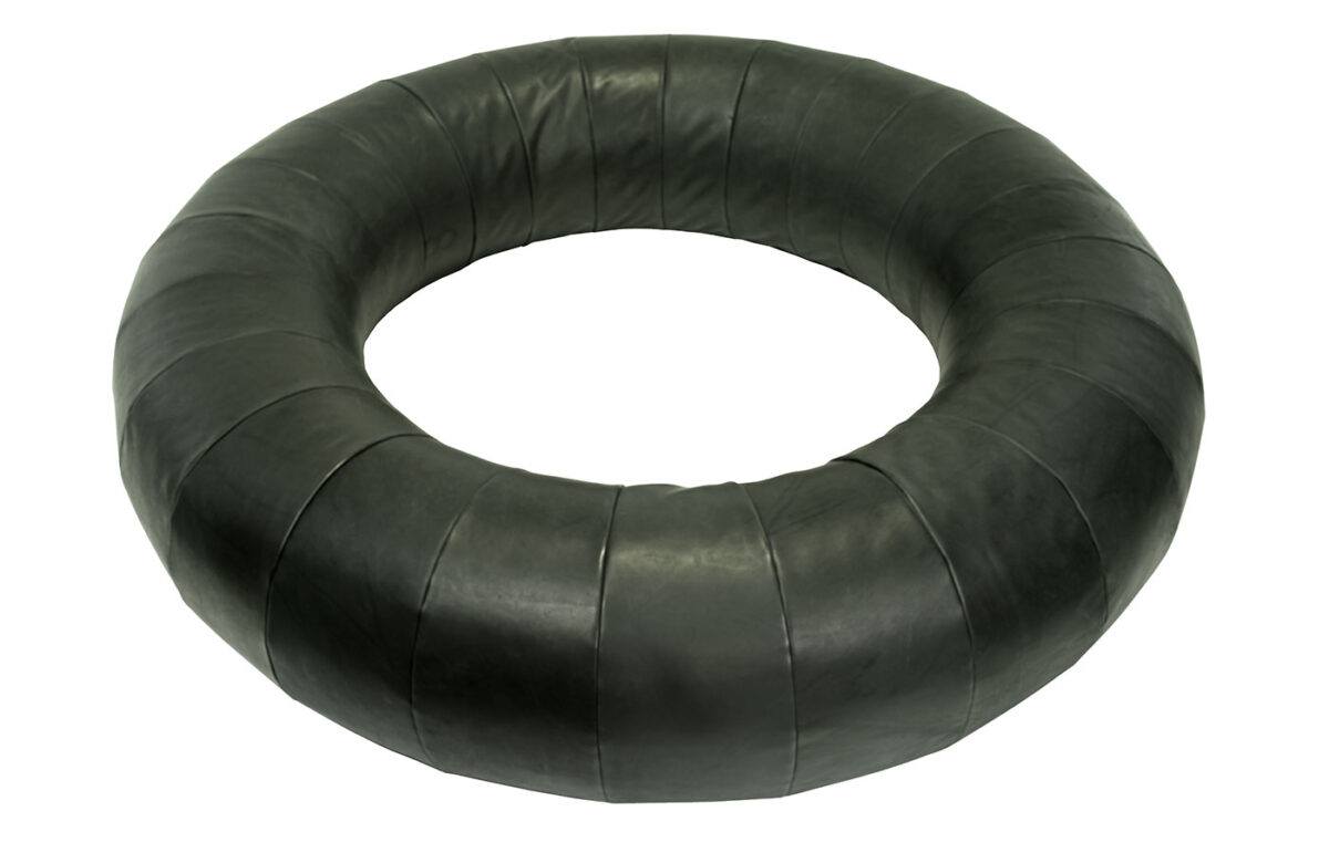 Inner Tube Bench (Leather) - Image 2