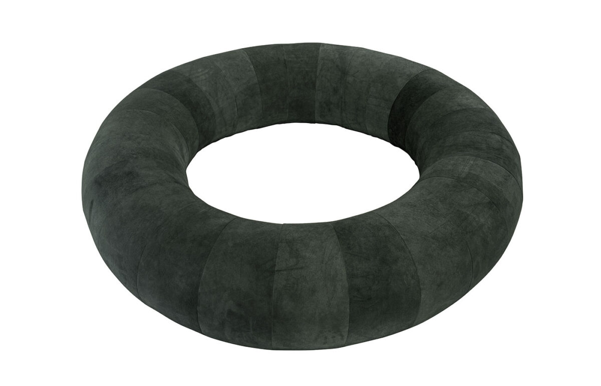 Inner Tube Bench (Suede)