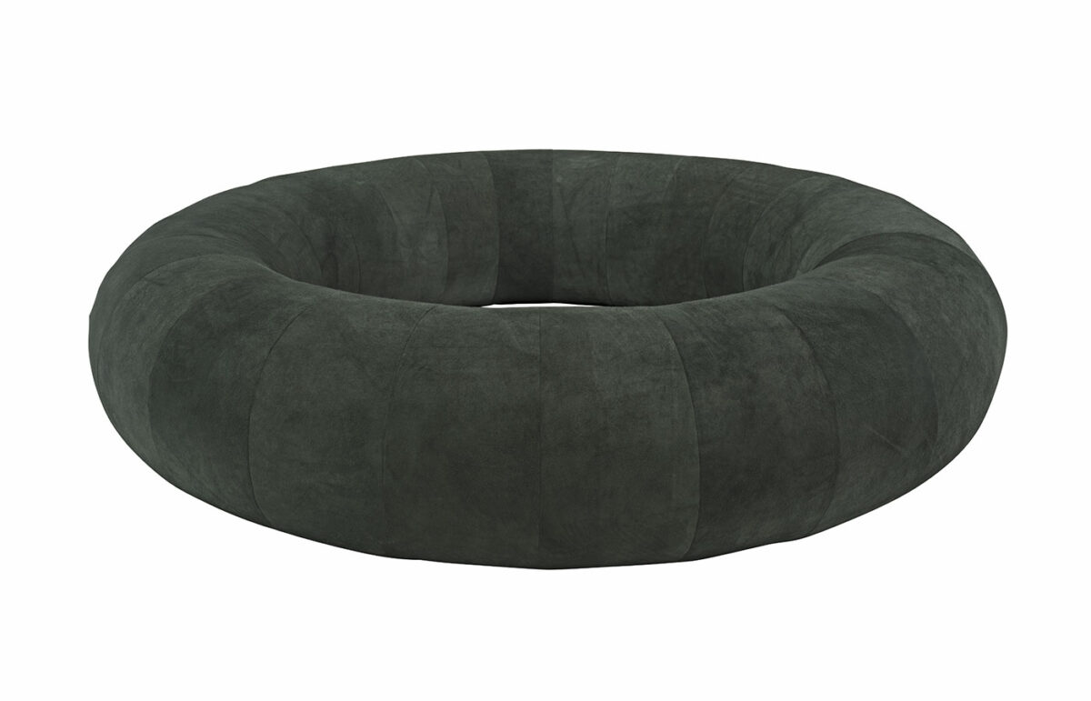 Inner Tube Bench (Suede) - Image 2
